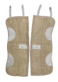 British KHAKI Gaiters Used