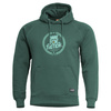 SWEATER WITH HOOD - "PHAETON LAUREL" - PENTAGON® - SPRING BOK GREEN