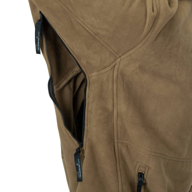 HEAVY FLEECE JACKET - "PATRIOT" - Helikon Tex® - COYOTE