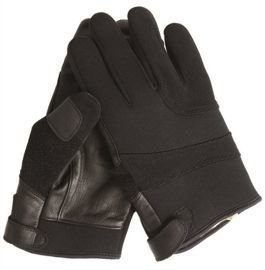 Black NEOPREN/ARAMID GLOVES