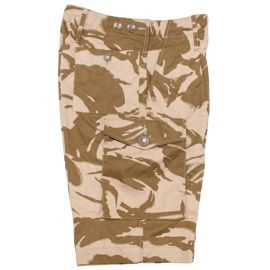 GB short pants, bermudas, camo, used