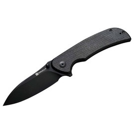 POCKET KNIFE - "SENCUT Borzam Micarta All Black" - Böker