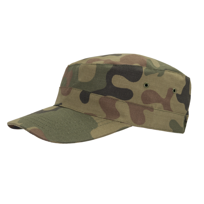 COMBAT CAP - POLYCOTTON RIPSTOP - Helikon-Tex - PL WOODLAND