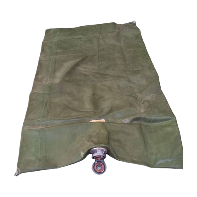 WATER TANK - EAST GERMAN ARMY MILITARY SURPLUS - 700L - GREEN OD - LIKE NEW