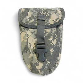 Military pouch for folding shovel - US Army surplus - ACU Molle - Like new