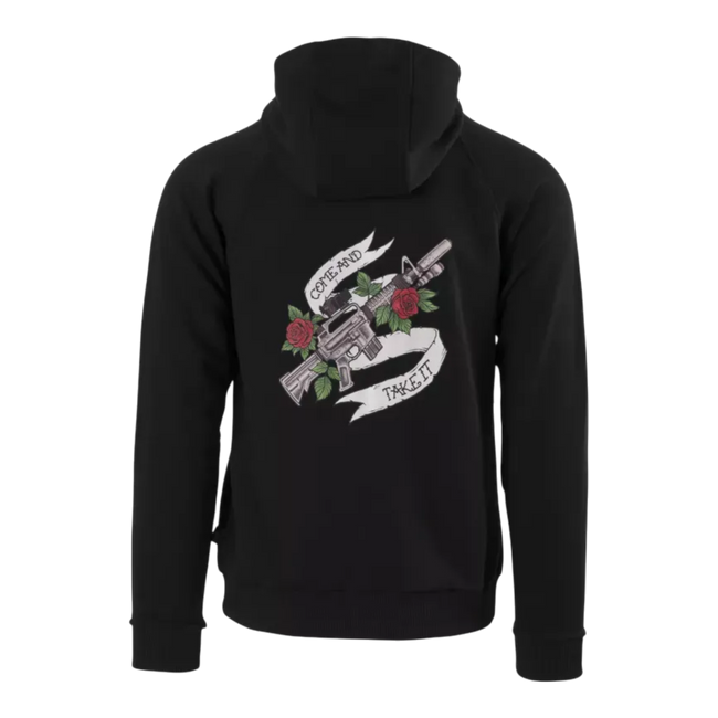 Unisex hoodie Come and take it - Black - Helikon