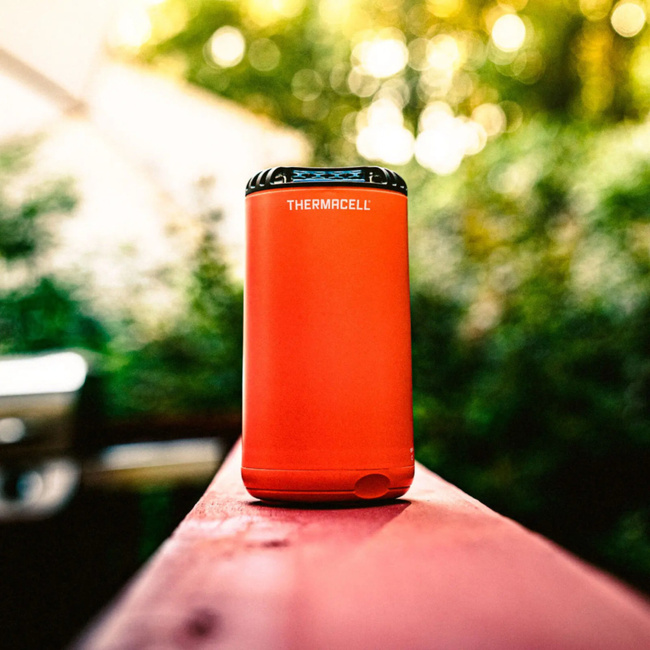 PORTABLE ANTI-MOSQUITO DEVICE - MRPSB HALO MINI PATIO SHIELD - CANYON -THERMACELL