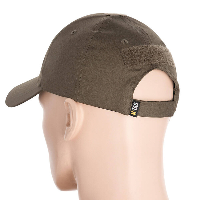 FLEX RIP-STOP BASEBALL CAP - DARK OLIVE - M-TAC
