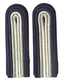 East Germ. Vm Epaulets Sergeant