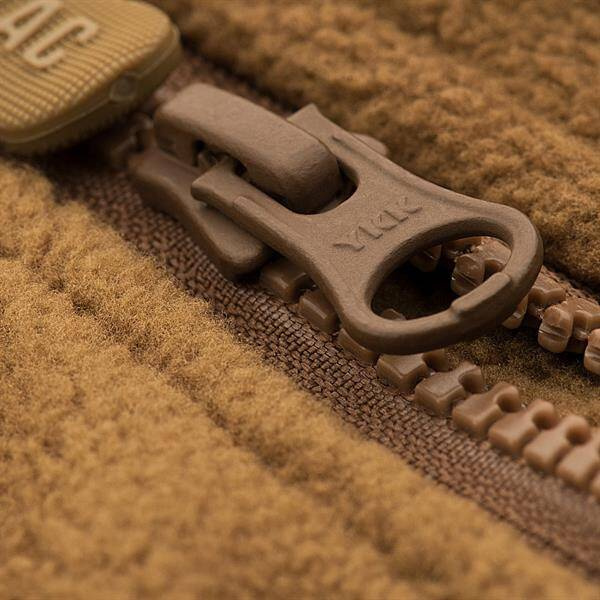 JACKET ALPHA MICROFLEECE GEN.II, COYOTE BROWN - M-TAC