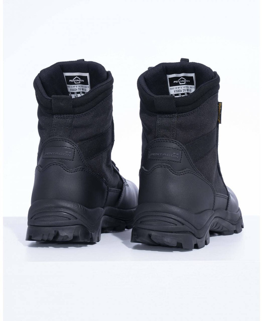 WATERPROOF TACTICAL BOOTS - "ODOS 2.0" - PENTAGON® - BLACK