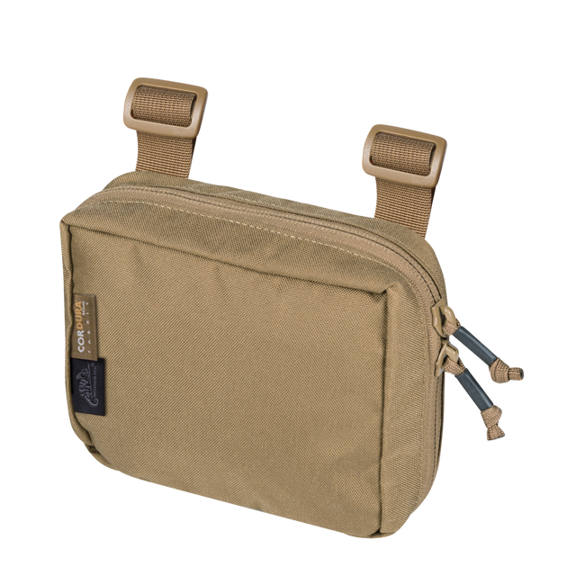 INSERTABLE POUCH - EDC MEDIUM INSERT® - 12 x 14 x 4 CM - CORDURA® - Helikon-Tex® - COYOTE