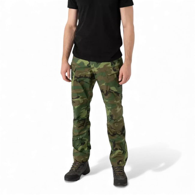 URBAN UTP TACTICAL PANTS - POLYCOTTON STRETCH RIPSTOP - ERDL - HELIKON-TEX
