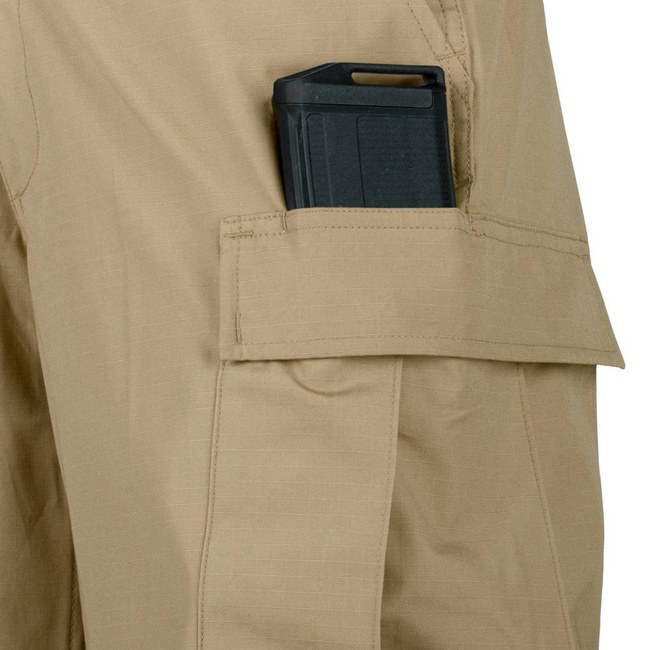 BDU SHORTS, BERMUDAS - COTTON RIPSTOP - Helikon-Tex® - US DESERT