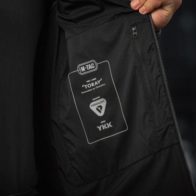 M-TAC Berserk Polartec Primaloft Jacket - Black 