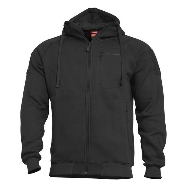 TACTICAL HOODIE - "LEONIDAS 2.0" - PENTAGON® - BLACK