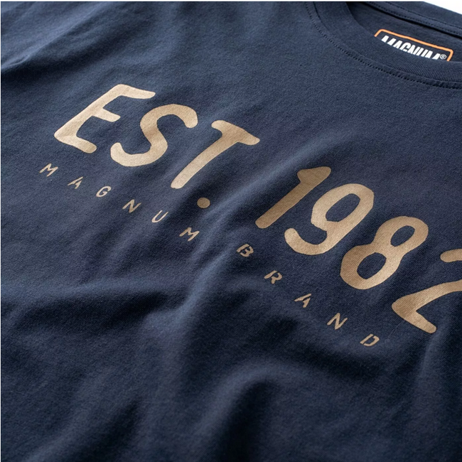 MAGNUM ELLIB T-SHIRT - DRESS BLUES