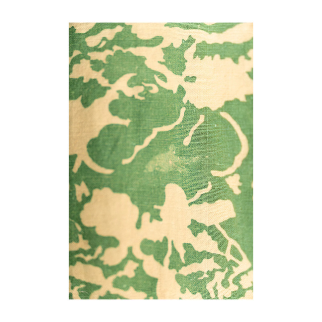 Summer Leaf camouflage pants - Sniper model - Military surplus from the Romanian Army - Degraded/damaged