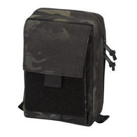URBAN ADMIN POUCH® - O.03 - CORDURA® - 17x12x5 CM - Helikon-Tex® - MULTICAM BLACK