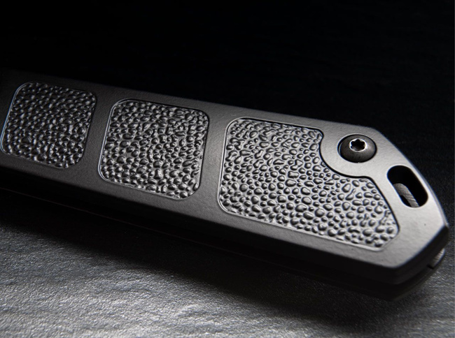 AUTOMATIC KNIFE KIHON AUTO ALL BLACK - BOKER PLUS