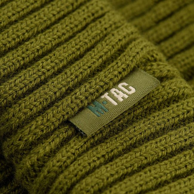 ACRYLIC FABRIC WATCH CAP - BLACK - M-TAC