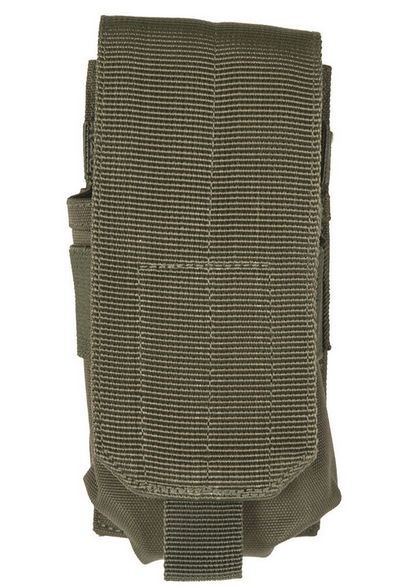 MAGAZINE SINGLE POUCH - M4/M16 - Mil-tec - OD