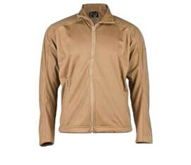 LIGHT WEIGHT SOFTSHELL JACKET - COYOTE - MIL-TEC