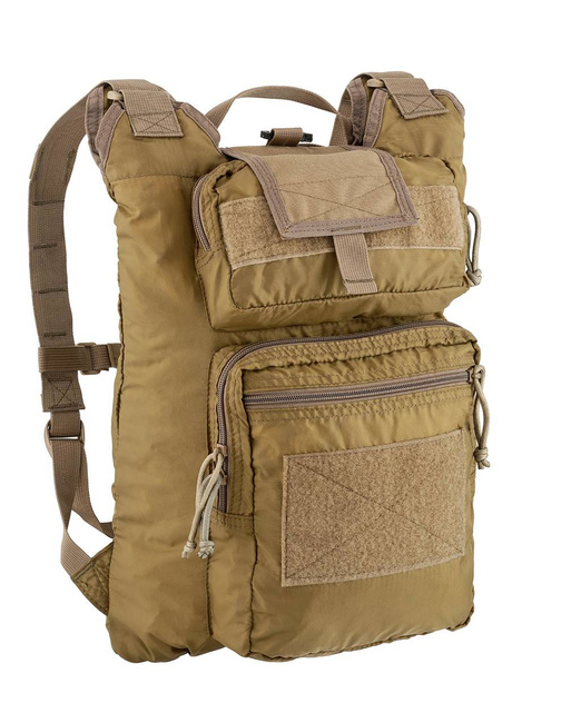 FOLDABLE BACKPACK - "ROLLYPOLY" - DEFCON 5® - OD GREEN
