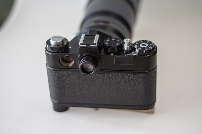 Zenit Photosniper SLR FS12 - Military surplus