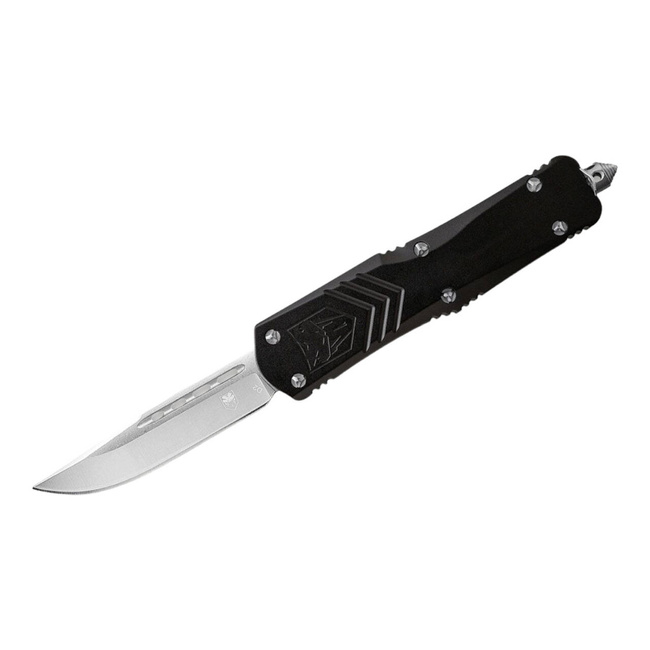 AUTOMATIC KNIFE SMALL FS-X OTF BLACK - COBRATEC