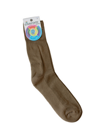 OLIVE SOCKS - ROMANIAN MILITARY SURPLUS - NEW