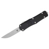 SMALL FS-X GEN II BLACK DROP NOT SERRATED POCKET KNIFE - CobraTec