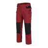 PILGRIM PANTS® - DuraCanvas® - Helikon-Tex® - CRIMSON SKY/BLACK