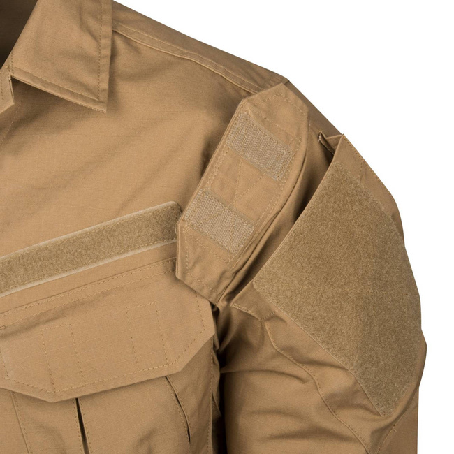 DUTY UNIFORM SHIRT - SFU NEXT® - POLYCOTTON RIPSTOP - Helikon-Tex® - SHADOW GREY