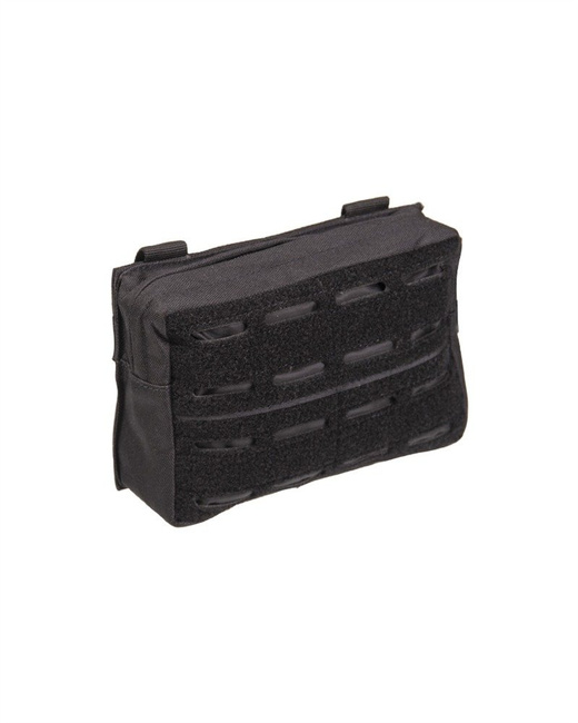 Laser Cut Belt Pouch - Small - Black - Mil-Tec