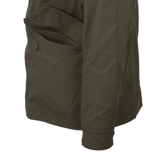 COVERT M-65 JACKET - TAIGA GREEN/ BLACK - HELIKON