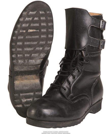 Czech M60 Combat Boots - Black - Used