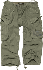 Industry ¾ pants - OLIVE