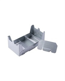 FIRE DRAGON FOLDING STOVE - SILVER COLOR