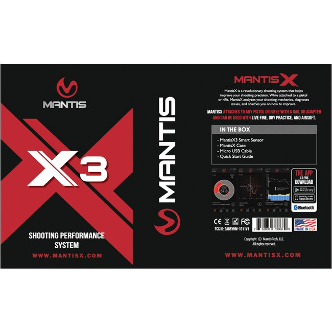 Mantis X3 Shooting Performance Training System