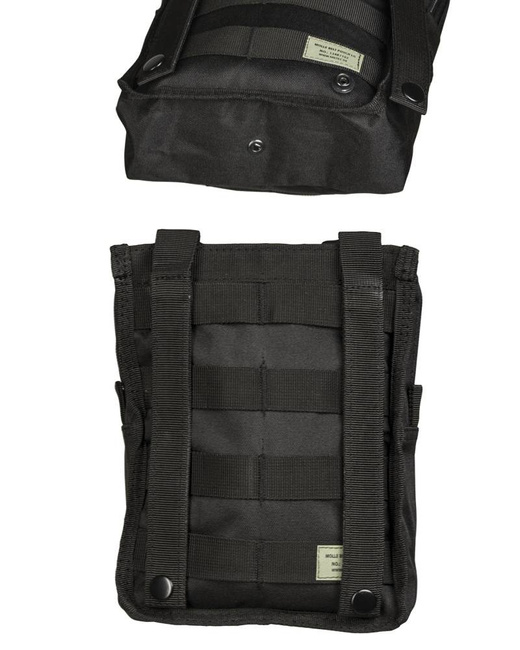 MOLLE BELT POUCH - LARGE - BLACK