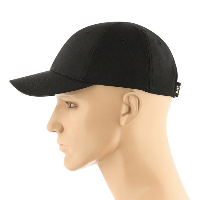 BASEBALL CAP - LIGHTWEIGHT FLEX - BLACK - M-TAC