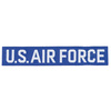 PATCH "US AIR FORCE" - BLUE - LIKE NEW