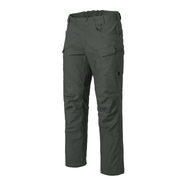 URBAN TACTICAL PANTS - PolyCotton Ripstop - Helikon-Tex - JUNGLE GREEN
