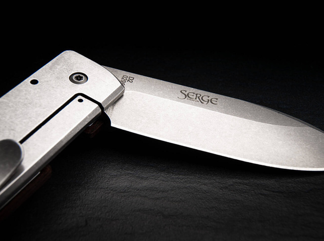 POCKET KNIFE LANCER 42 COCOBOLO - BOKER PLUS