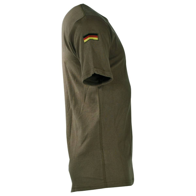BW T-Shirt Tropics, OD green, w/nationality badges