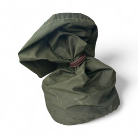 Waterproof transport bag - Romanian military surplus - Olive Green - Used