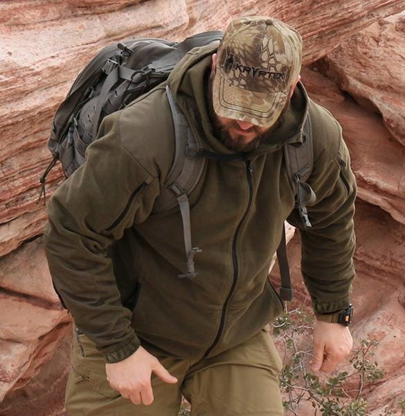 CUMULUS® JACKET - Helikon Tex® - TAIGA GREEN