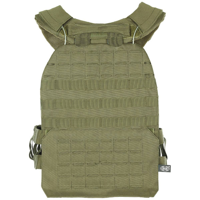 TACTICAL VEST - "LASER MOLLE" - MFH® - OD GREEN