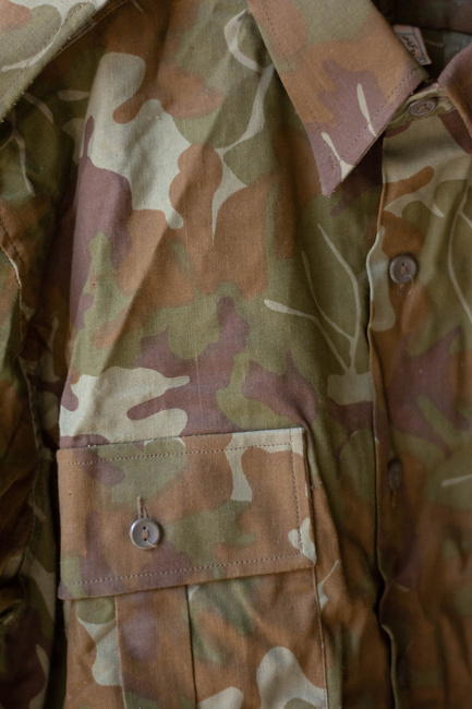 ROMANIAN CAMO SHIRT M94 - MILITARY SURPLUS - LIKE NEW